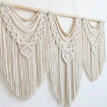 Large Macrame Wall Hanging – Boho Woven Tapestry 43” x 32”